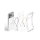 Spigen Ultra Hybrid MagSafe do iPhone 18 Pro/17 Pro (clear gold) - 1586384 - zdjęcie 5